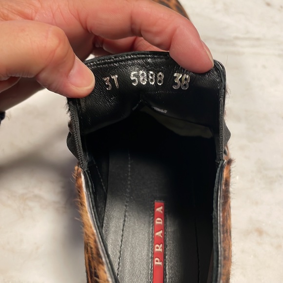 Prada haircalf bootie size 38 - Picture 7 of 10